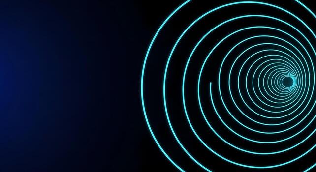 Abstract circular design representing 10-minute movement cycles with concentric rings